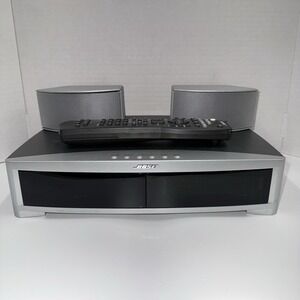 BOSE AV3-2-1 Series II Media Center With Speakers & Remote